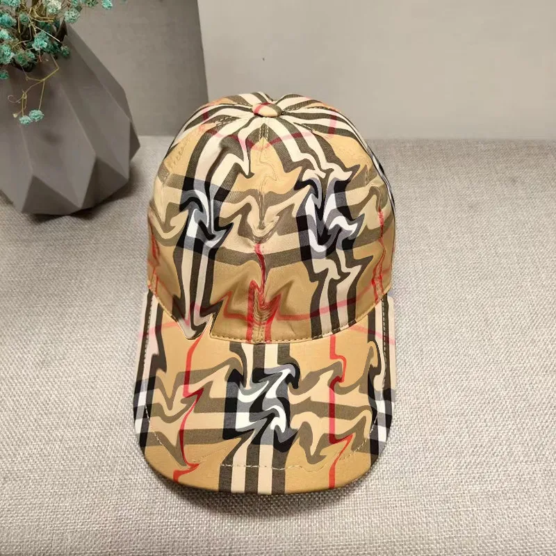 21SS högkvalitativ Designer Casquette Kepsar Mode Män Kvinnor Baseballkeps Solhatt bomull Hög Hip Hop Klassiska hattar