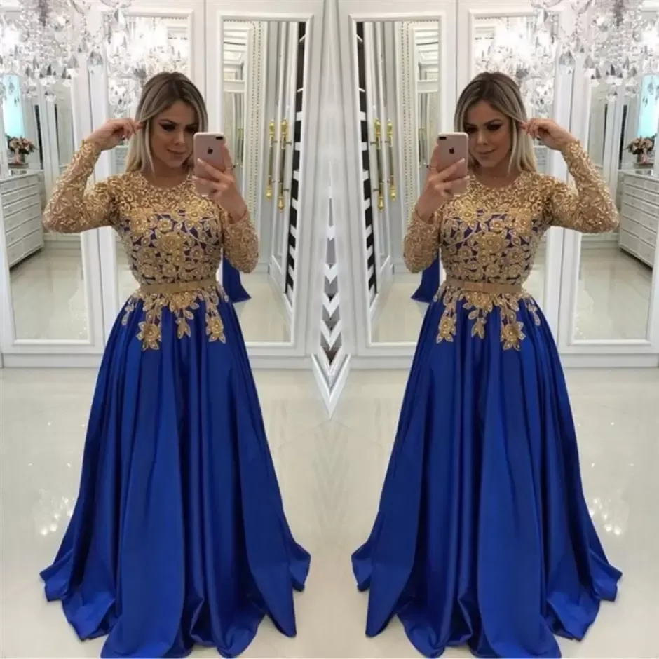 royal blue and gold dress plus size Cheap Plus Size Wedding Guest Dresses