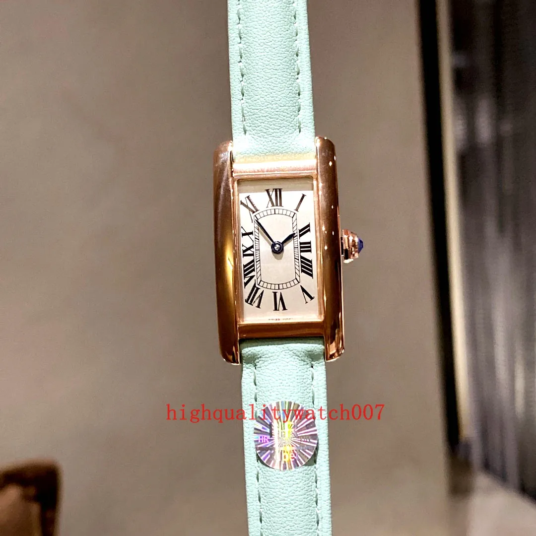 Multi-Color HR factory Ladies Watch VK Quartz Chronograph Working 36mm High Quality Leather Strap Bands Women's Watches