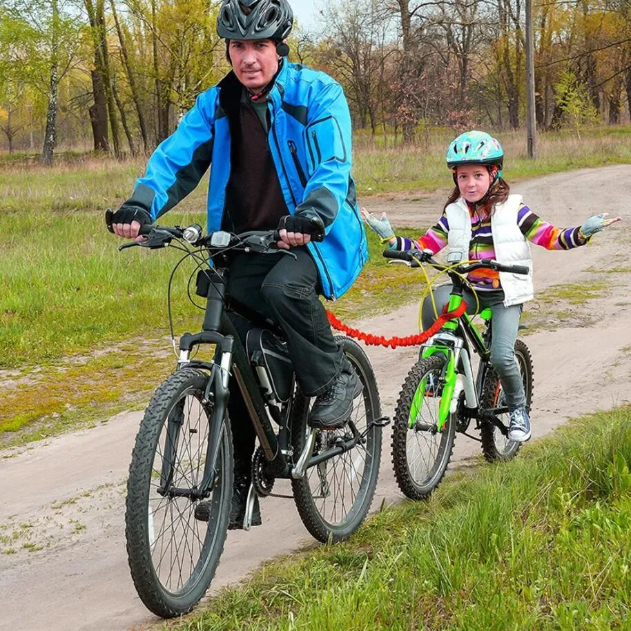 Portable Traction Rope For Pedal Assist Mountain Bike Ideal For Parent  Child Bonding And Outdoor Activities Available In From Prettyrose, $7.84