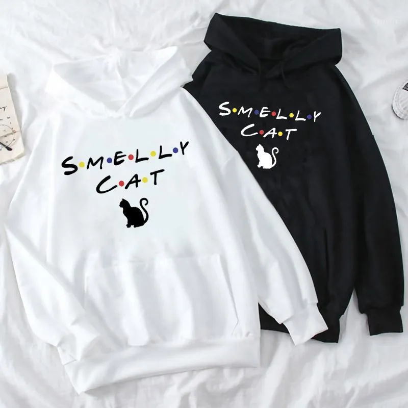 Sweats à capuche pour femmes Sweatshirts Friends TV Show Funny Cartoon Esthétique Anime Femmes Manga Graphique Streetwear Y2K Sweat à capuche Femme