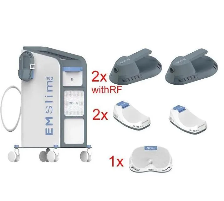 5000 watt HEHEMT Emslim lichaamsvorm Gewichtsverlies EMS RF Elektromagnetische spierstimulatie Slankmachinebouw en verhogen spieren Vet Redelijke schoonheidsapparatuur