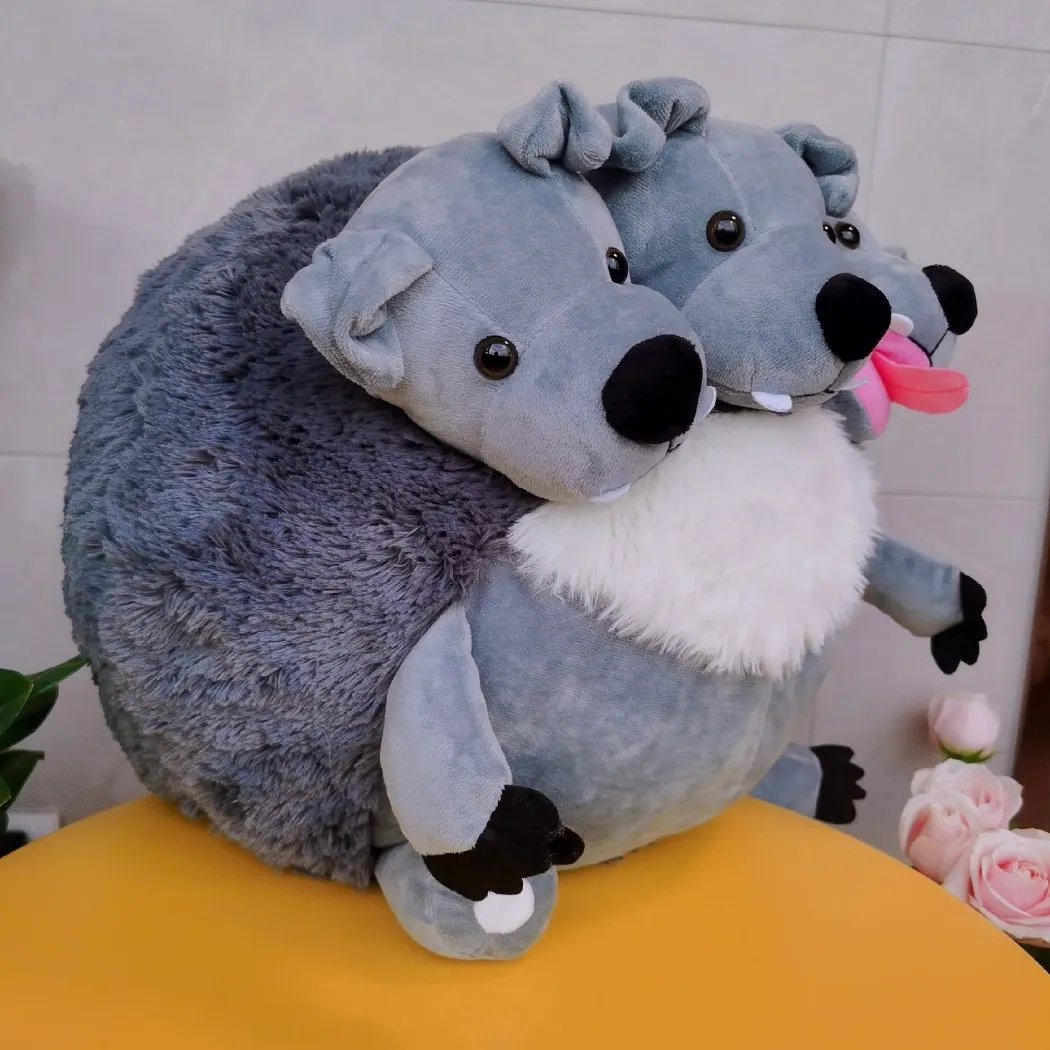 15 40 cm Squishable Cerberus Three Headed Dog Pluszowe wypchane zabawki zwierząt Zupełnie NOWOŚĆ ORINGAL27167947403