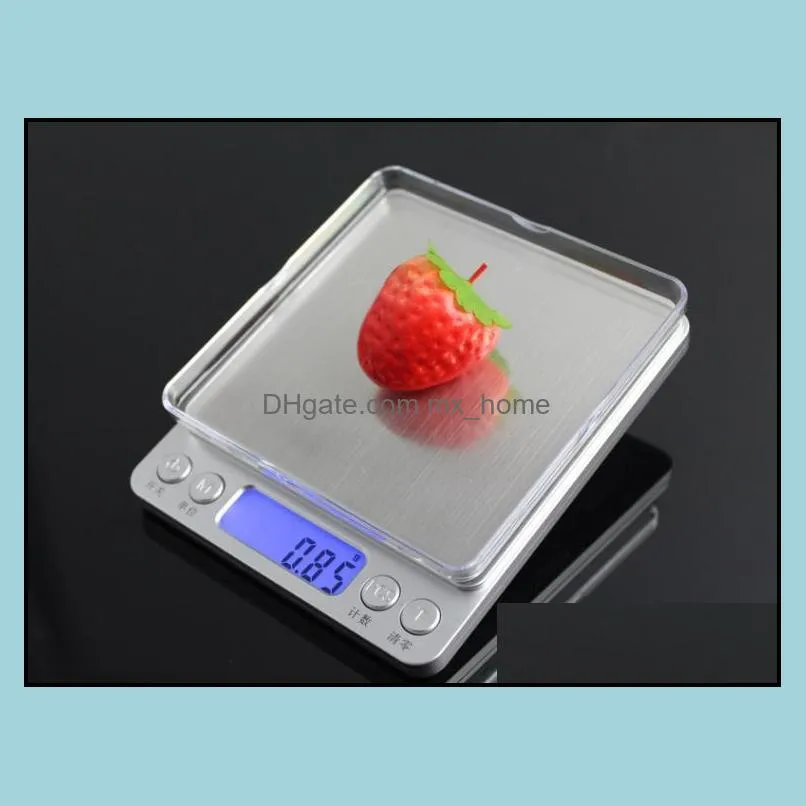 3000g/0.1g led electronic digital kitchen scales portable electronic scales pocket lcd precision jewelry scale weight balance cuisine