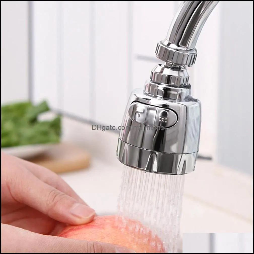 Other Building Supplies 360 Degree Swivel Kitchen Faucet Aerator Adjustable Dual Mode Sprayer Filter Diffuser Water Saving Nozzle Faucet