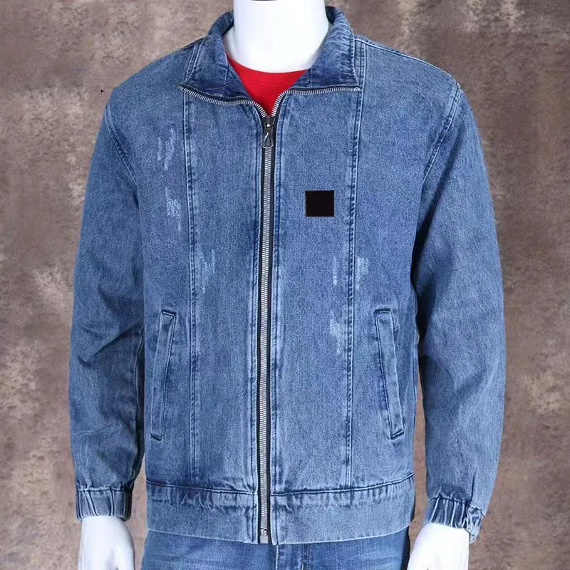 Giacche da uomo designer denim maschi jeans cappotti primaverilo autunno streetwear giacca a vento maniche lunghe M-3xl