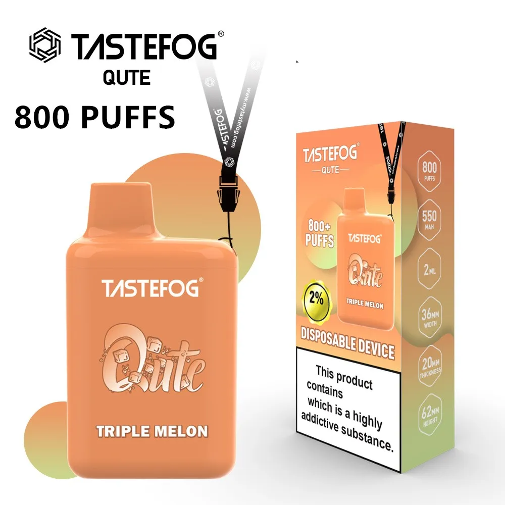 Disposable Vape Box 800 Puffs Disposable E Cig Newest Mesh Coil