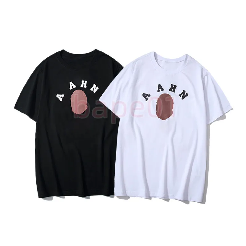 新しいファッションメンズ夏の Tシャツレディースヒップホップ半袖 Tシャツ男デザイナープリントトップスアジアサイズ M-2XL