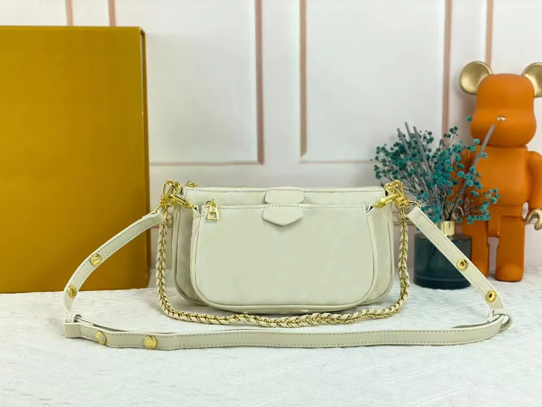 Designer Dust Bag With Chain Strap High Quality Womens Handbag