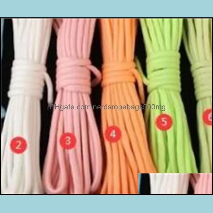 Luminous rope 30ft Garden glow paracord x 1,500 of them sent via air and 1500 sents vias boat.
