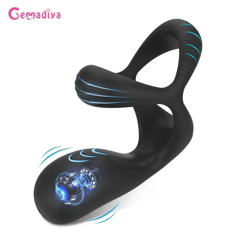 Couples Vibrating Ring And Male Delay Ring For Couples Pleasure_voghion.com