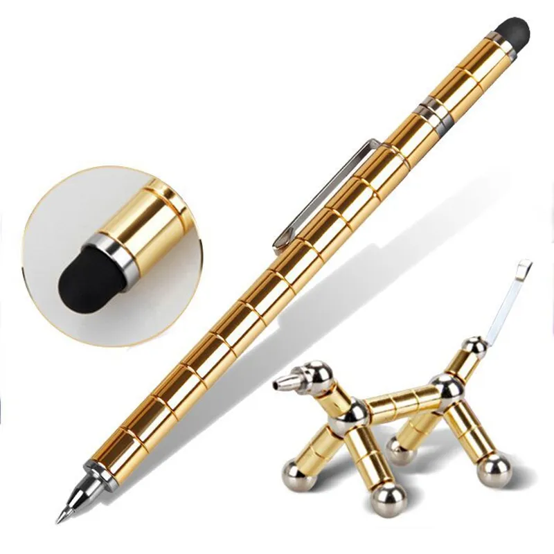 Magnétique du stylo à enclos de papinerie stylo à stylos pour enfants