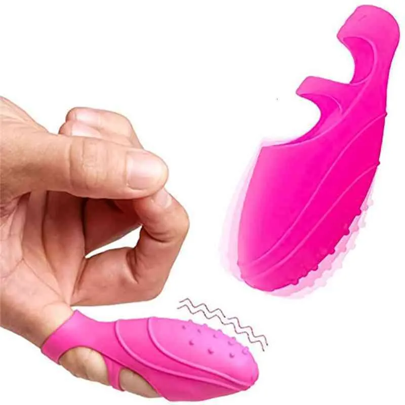 Vibrador, Juguetes sexuales, masajeador, productos para adultos, dedo femenino, clítoris, punto G, estimulador de pezón vaginal, juguetes para parejas TTXJ