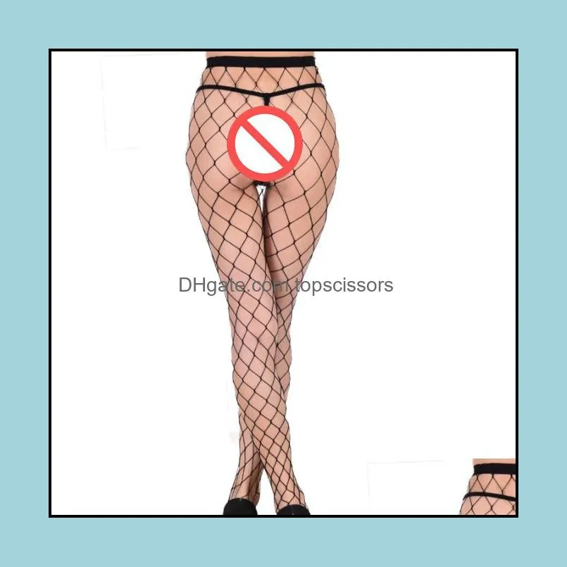 Sexy Socks Lace Legging Lingerie Garter Black Skirt Stocking Fishing Net Design Bed appeal Set Underwear Top Thigh-Highs ouc3003