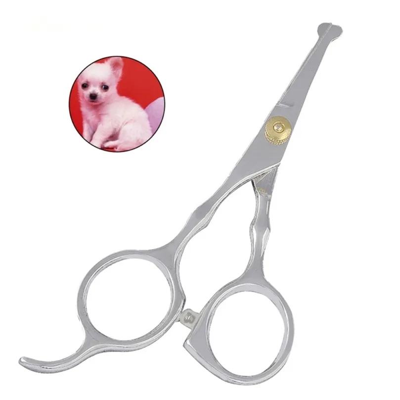Visual Reference: Premium Dog Grooming Scissors Set Safety Rounded Tips Thinning Shears