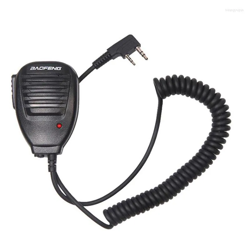 Walkie Talkie 100% Original Baofeng 50km Microfone-falante para UV-5R BF-888S Midland Radio Communication Acessórioswalkie