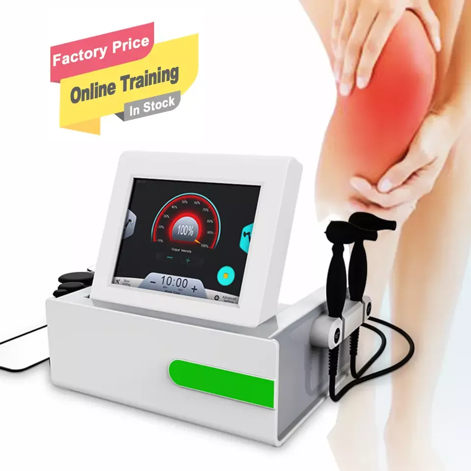 Nouveau corps intelligent portatif de douleur de diathermie de Tecar RF avec la machine physique de thérapie de RET CET à haute fréquence et à haute intensité pour la réadaptation