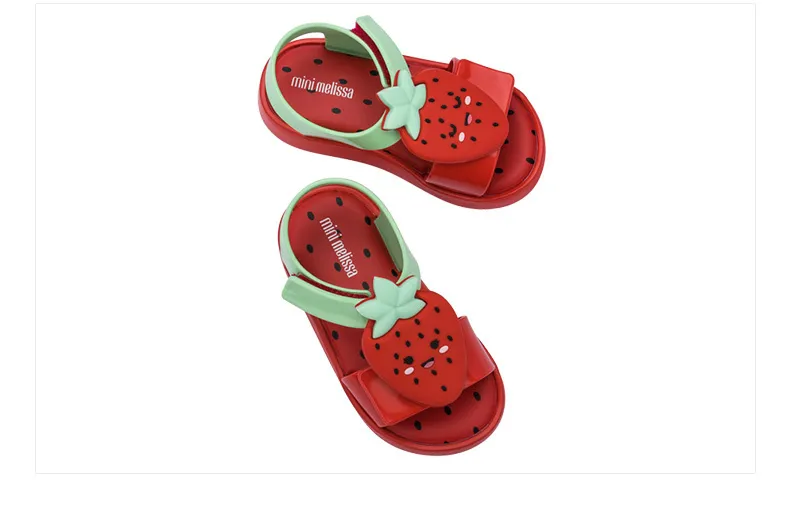 Zapatillas De Sandia De Jalea De Jalea Infantil Sandalias De Verano Sin Deslizamiento Para Ninas Para Ninos De 13 14 DHgate