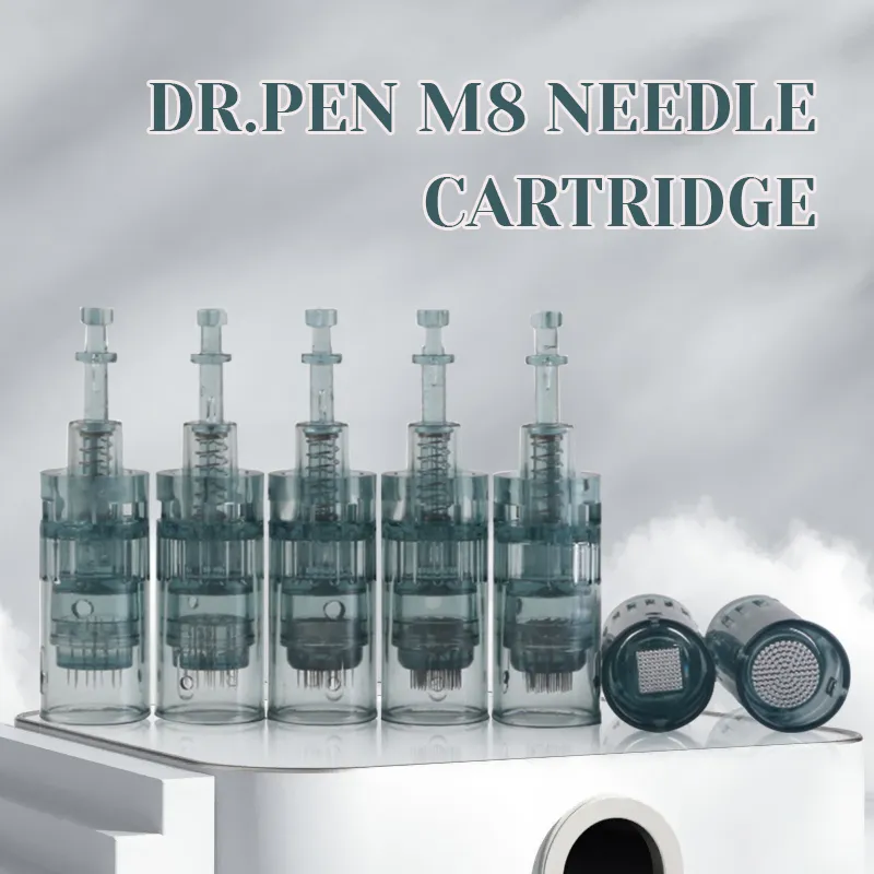 Dr. Pen M8 Needle Cartridges Derma Pen Bayonet Cartridges 11 16 36 42 Nano Tattoo Needle