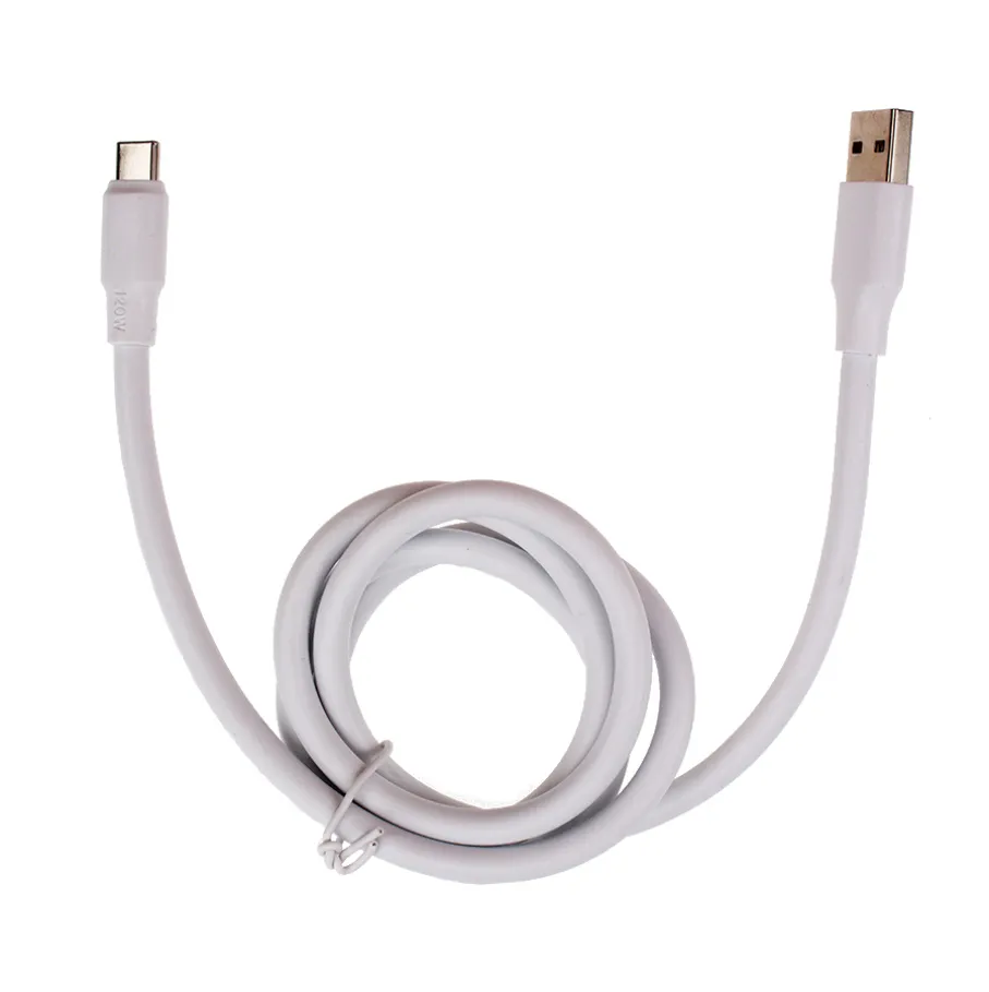 120 W 1M Super szybkie kable ładujące Typ C Micro USB Synchronizuj kabel danych ładowania dla systemu z Androidem