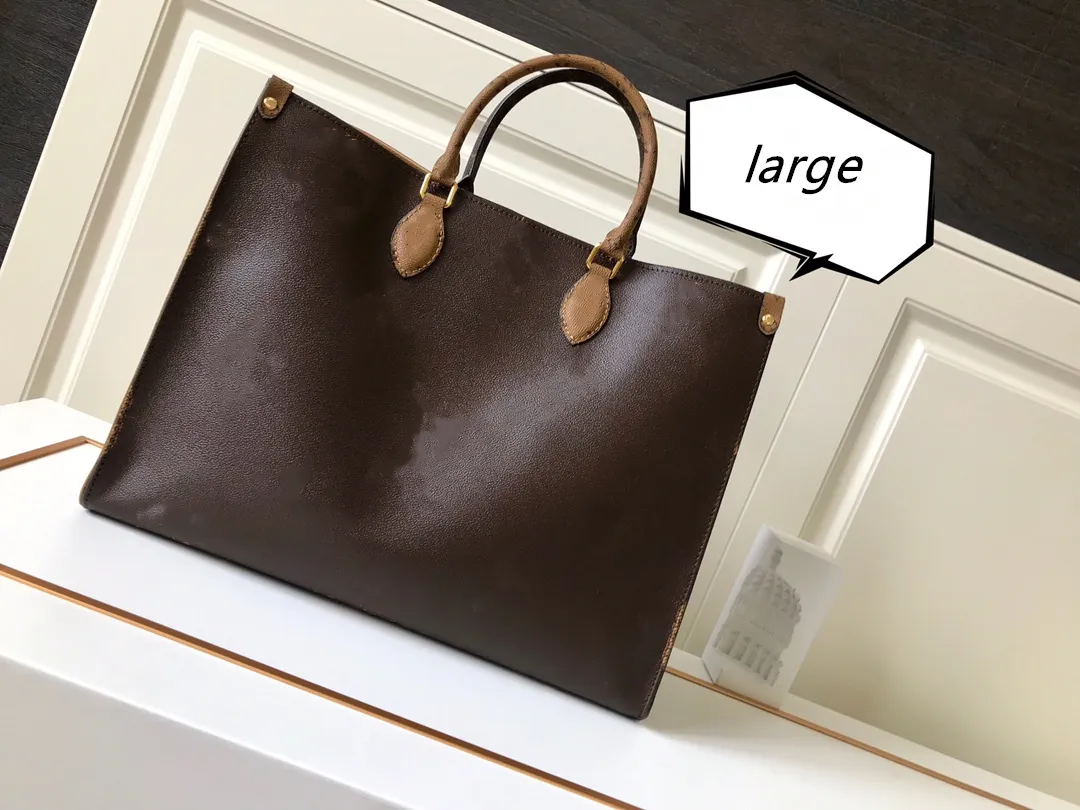 Double-sided Big Flower Shopping Bag 2023 New Women's Bags Handbag Famous Designer Fashion Bag Handbags M44576