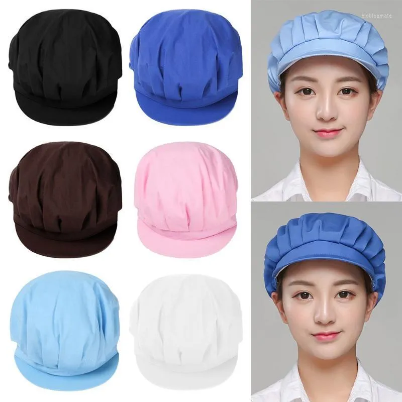 Cooker Work Accessories Chef Cap Hair Nets Bandage Adjustable Cook Hat