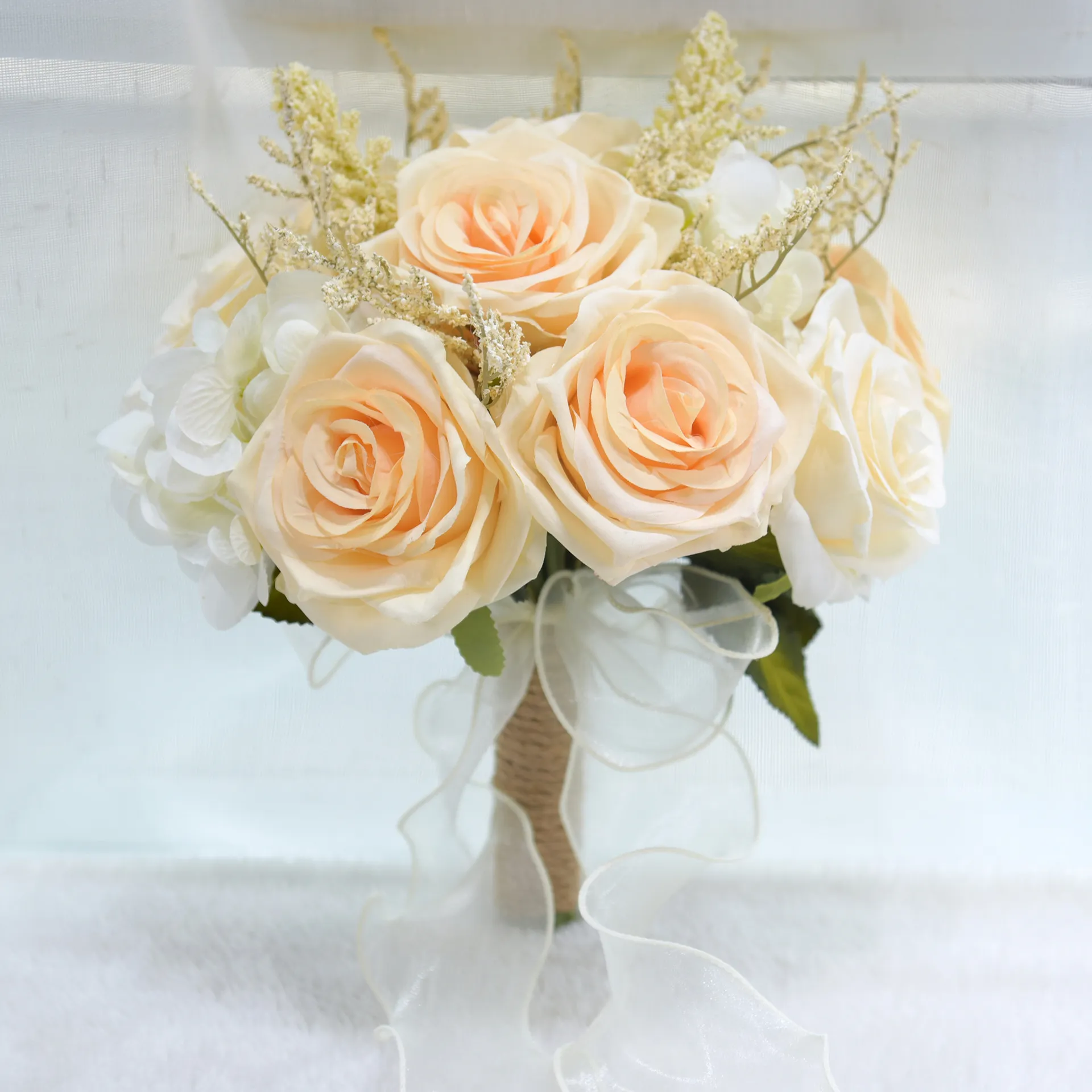 Boho Macrame Wedding Bridal Bouquet Wrap, Bridesmaids Flower Wraps, ,  Bohemian Wedding Bouquet Wrap, Bride To Be Gift - AliExpress