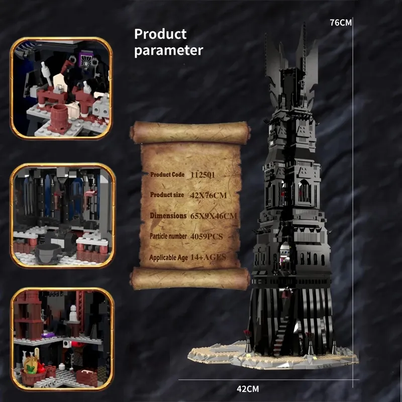 Lepin tower of 2025 orthanc
