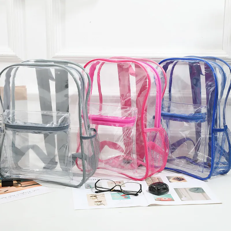 pvc Backpack 594