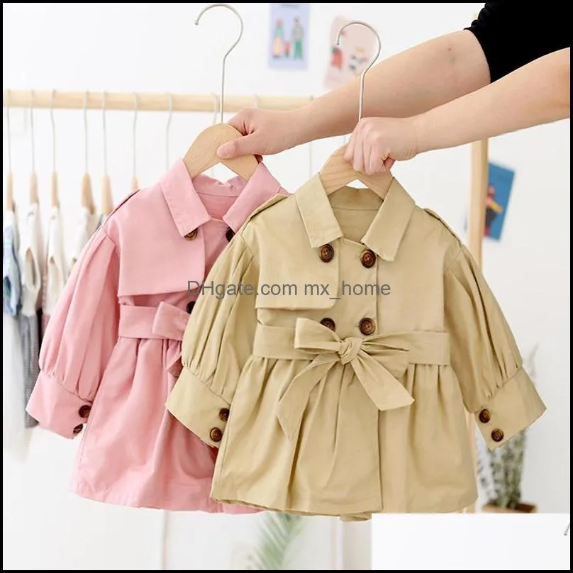 autumn baby girl clothes jacket fashion baby girls coat jackets long sleeve children clothing outerwear age for12m-3years 2021 992 x2