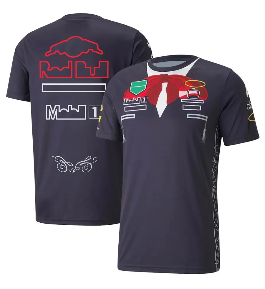 Мужские футболки F1 Team Racing футболка Formula 1 Fan Fans Fant