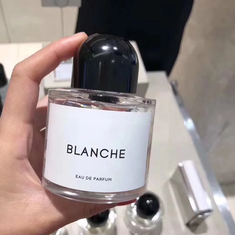 Hottest Blanche Perfumes Car Air Stremener Men Men Clone Pergume Pragrance 100ml EDP Parfum Natural Natural Designer Cologne Perfumes for Man بالجملة