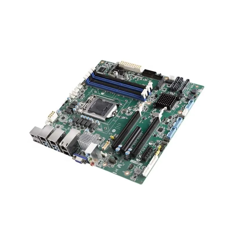 AIMB-587QG2-00A1E för Advantech Industrial Micro ATX Motherboard Q470E 10th i3/I5/I7/I9-10900 LGA1200