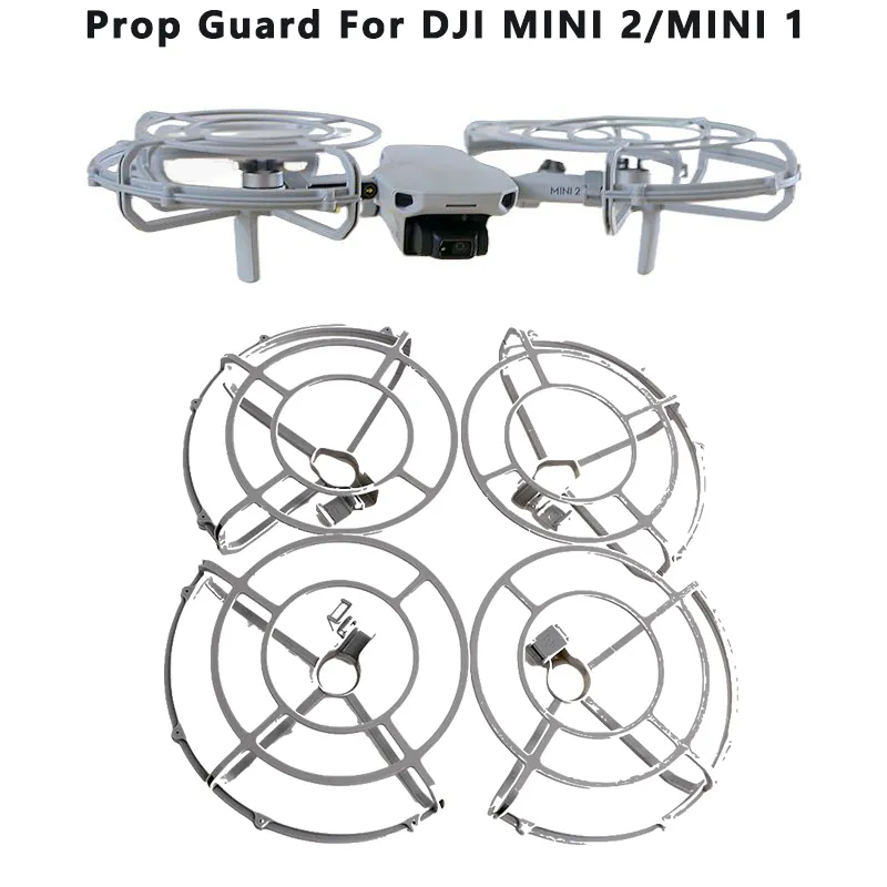 DJI Mini 2 Se vollständig geschlossener Propellerschutz für DJI Mini Drohne 4726 Protector Props Wing Lüfterabdeckung Zubehör 220615