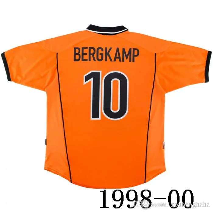 holland 1998 jersey