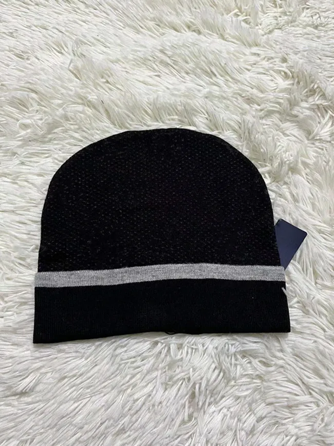 20SS warm 2022 Beanie women winter mens hat casual knitted caps hats men sports cap black grey white yellow hight quality skull ca