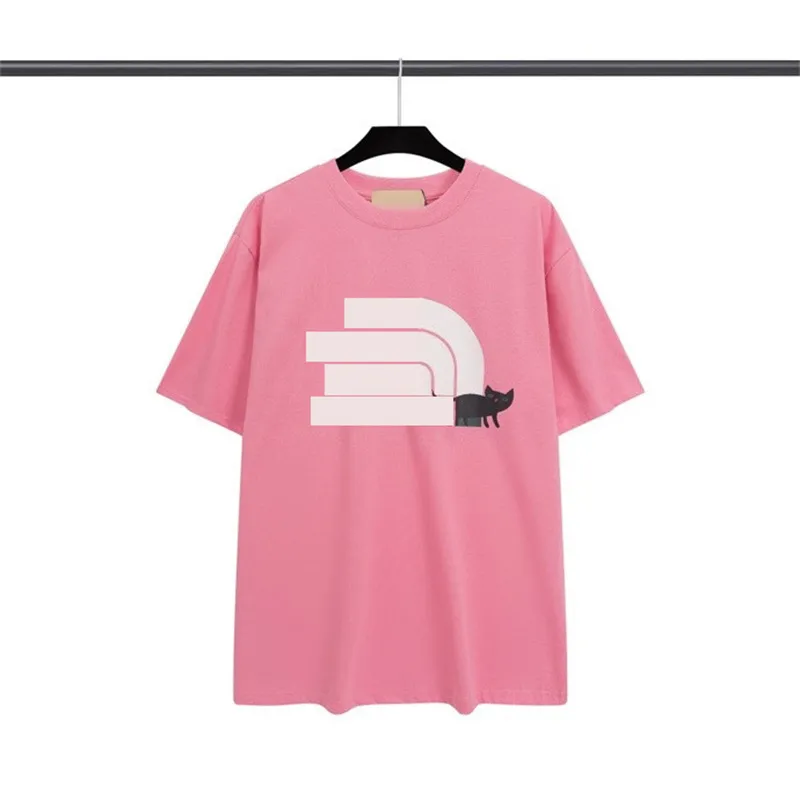 قميص أزياء تي شيرت للسيدات قمم القميص القميص رسالة طباعة طباعة قصيرة الأكمام أعلى نساء قمصان ملابس مصممة