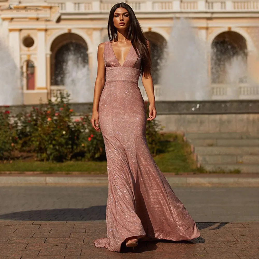 strapless open back dress Primavera Couture 4408 Dress Backless Homecoming Sequin Cocktail Gown 18 / Ivory/Gold main image 0