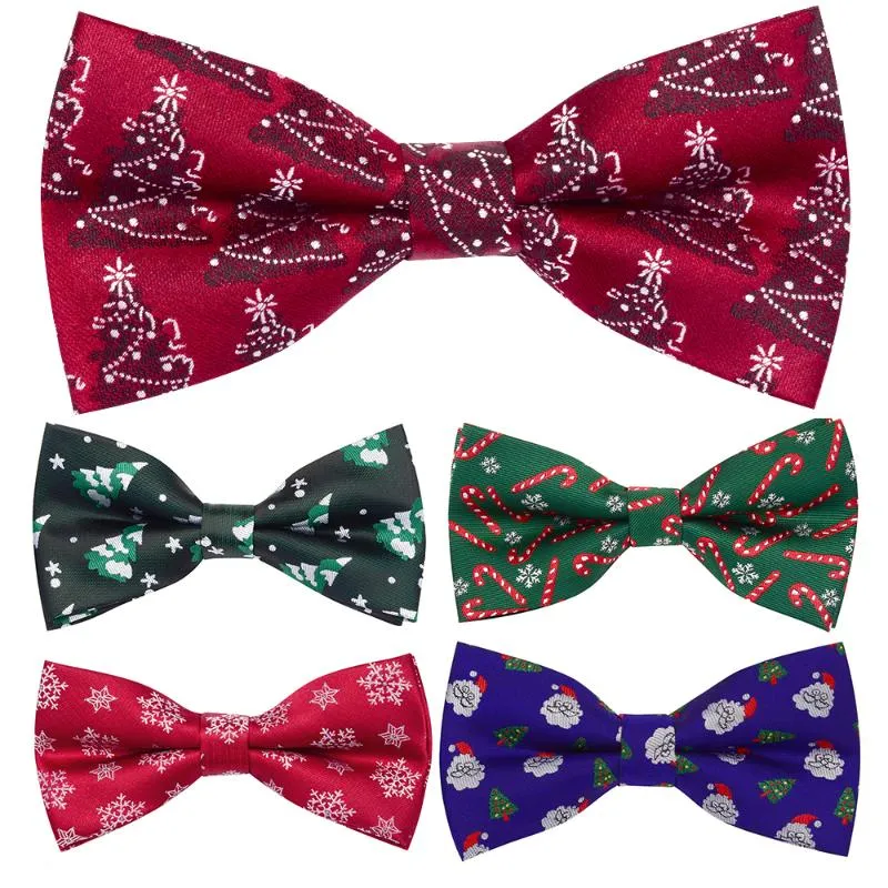 Noeuds papillon Noeud papillon Noeud papillon pré-noué pour homme Noeud papillon rouge vert pour homme Festival Party AccessoriesBow