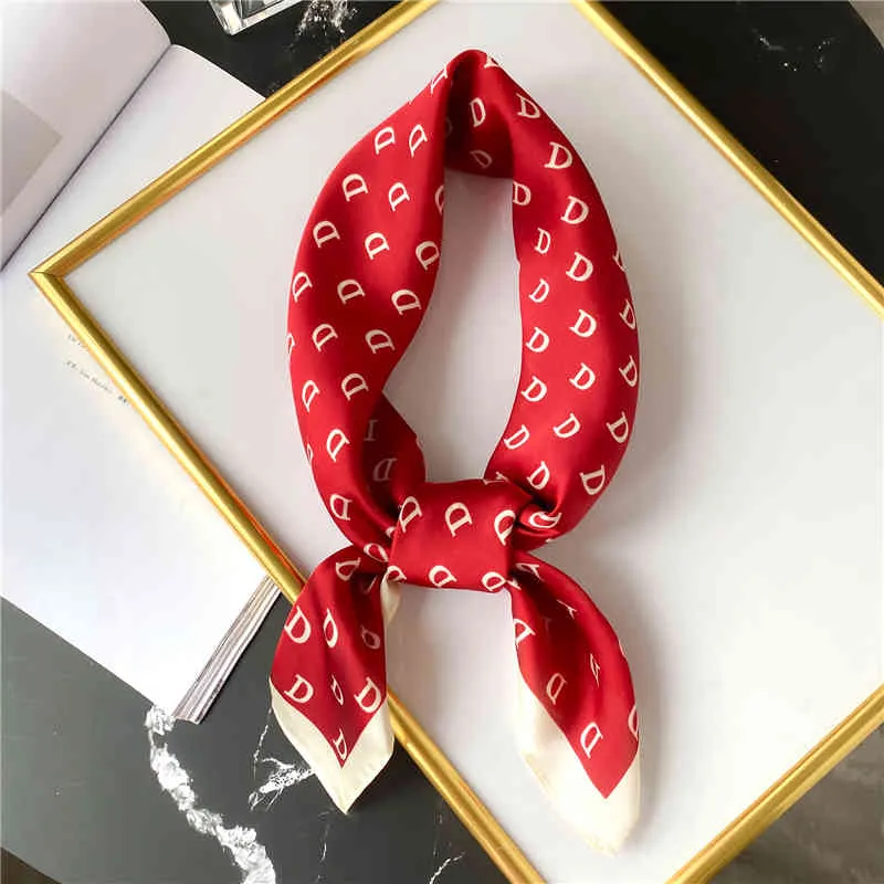 Red silk discount neck scarf