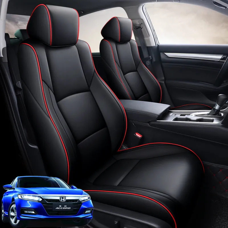 أغطية مقعد سيارة أزياء مخصصة لـ Honda Select Accord 10th Generation Cushion Seatheste Searyette Devinative Exclseories تصميم