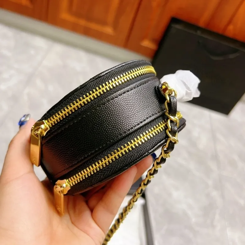 Small fragrance bag female 2022 new fashion Pearl rhombus chain bag Joker diagonal mini round Brand top