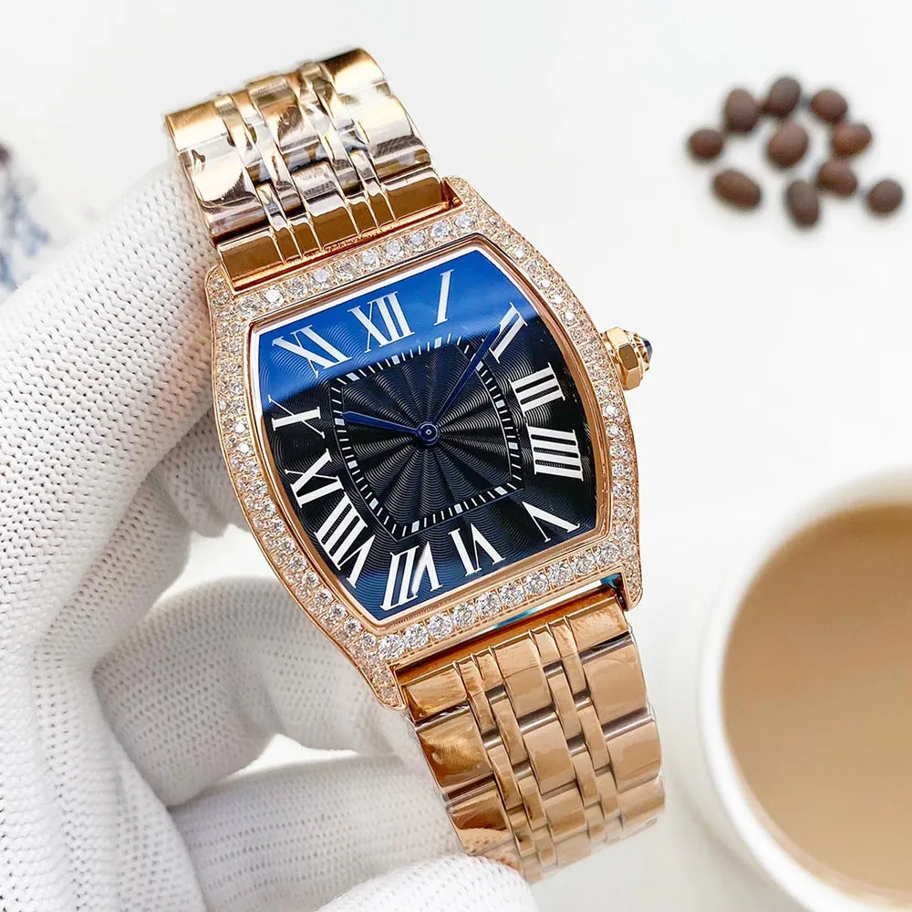 Heren kijken automatische mechanische horloges 37 mm dames polshorloges super mineraal oppervlak roestvrijstalen horlogeband Montre de luxe