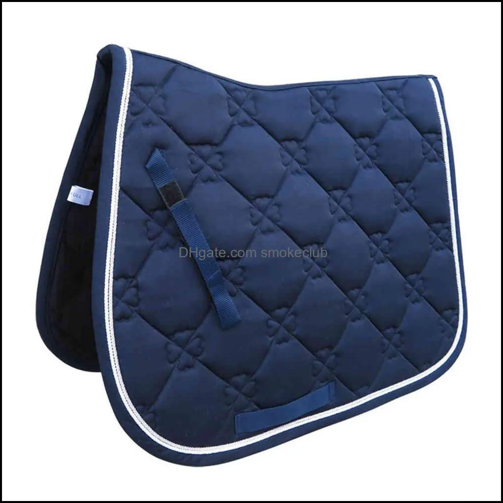 Pad Portable Fabric Lining Breathable Saddle Cushion Equestrian Accessories Horse Riding Supplies