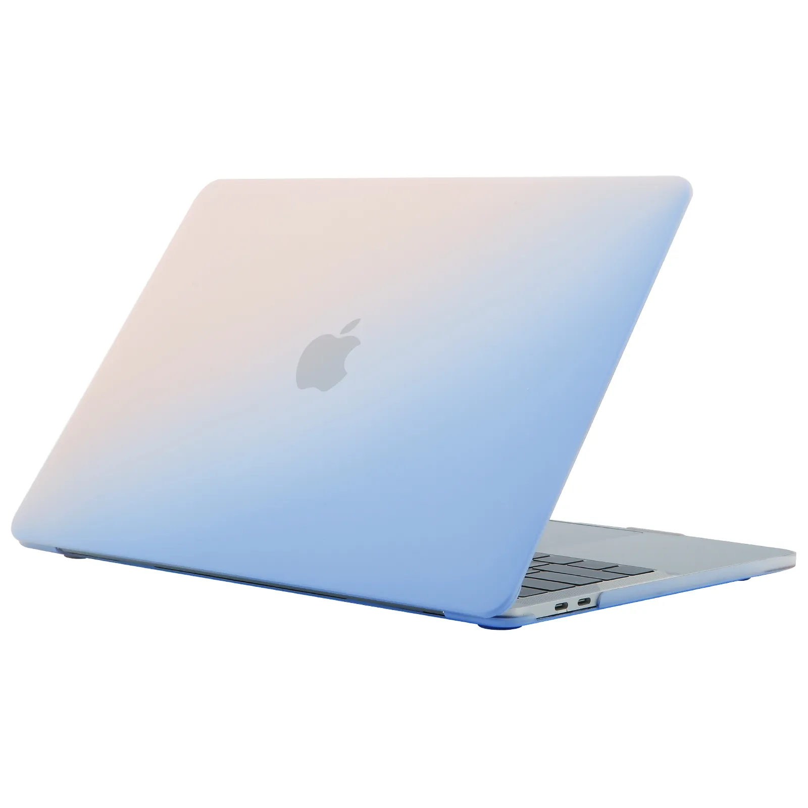 Custodia protettiva per laptop per Macbook Air 11 '' 11.6 pollici A1370 / A1465 Custodia rigida in plastica liscia color crema