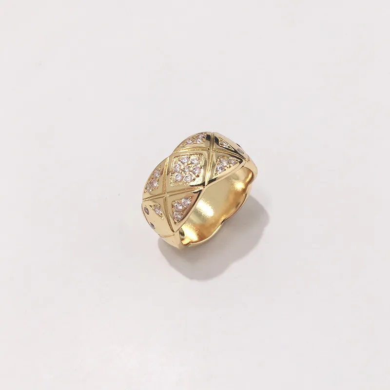 2022 nouvelle mode Zircon cristal titane acier inoxydable bande anneaux bijoux pour femmes hommes bijoux de mariage beauté anillos femme anneau accessoiriser