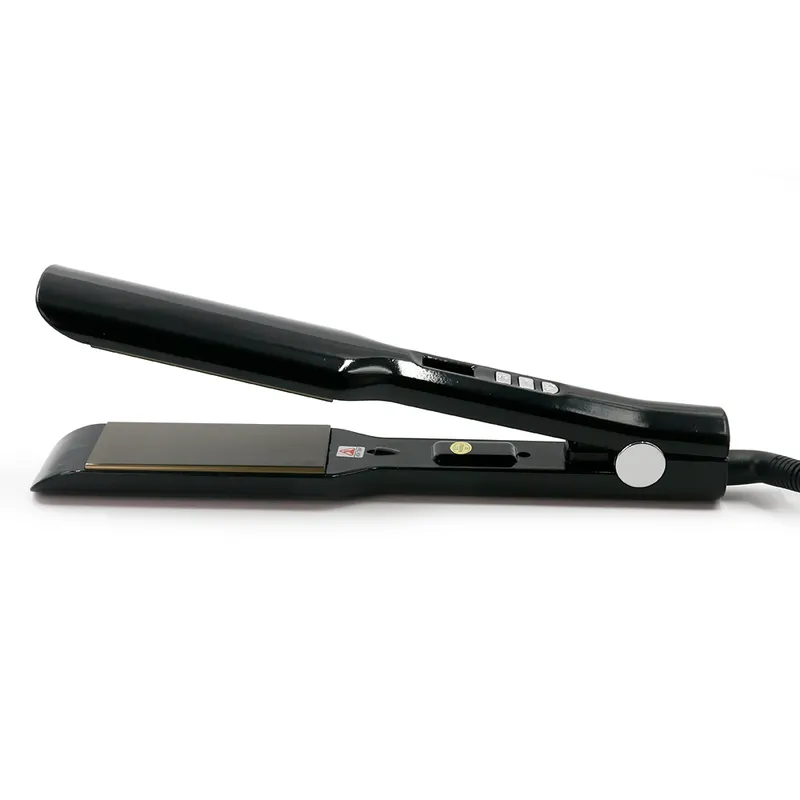 Professional Flat Iron Vidal Sassoon Straightener With Digital LCD Display Dual Voltage Instant Heating Curling 220623 From Yao07 24.06 DHgate.Com