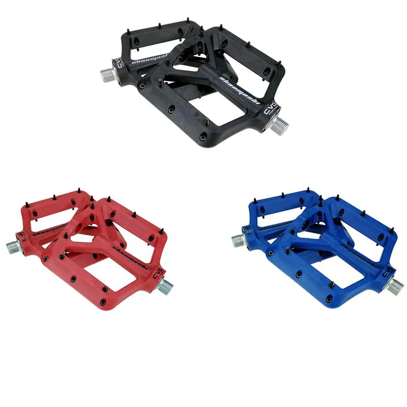 Pédales de vélo Shanmashi Mountain Pedal VTT BMX Vélo Plat Ultraléger AccessoiresBike