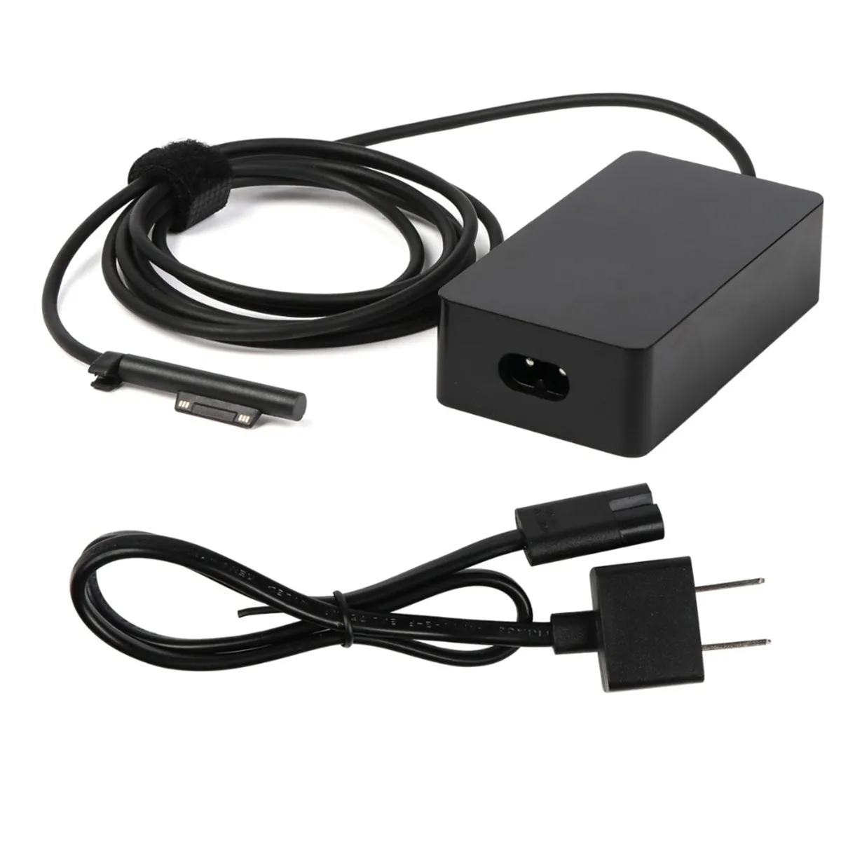 US Tablet PC AC Adapter 44W 15V 2.58A Voeding Laptoplader voor Microsoft Surface Pro 5 / 6 / 4 /3 met USB 5V 1A opladen mobiele telefoon mp4 GPS digitale camera