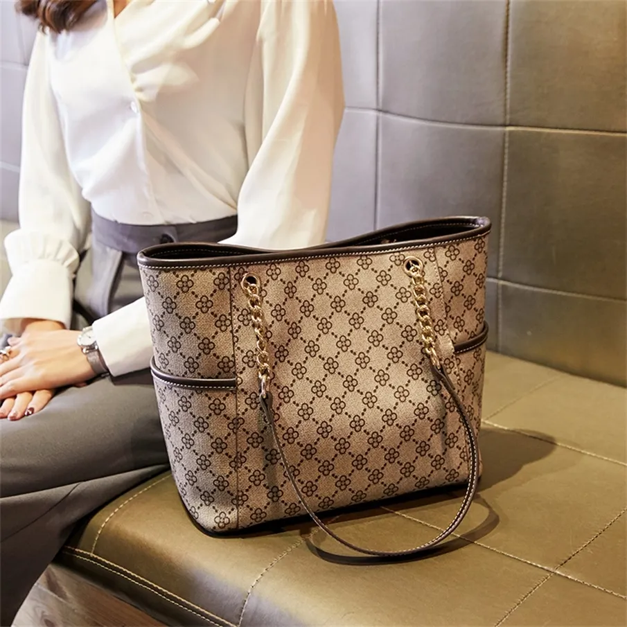 Geldbörse neue Reisetasche große Kapazität handgehaltene Damenschlinge eine Schulter Geschäftsreise schräg einkaufen OutletWFAT